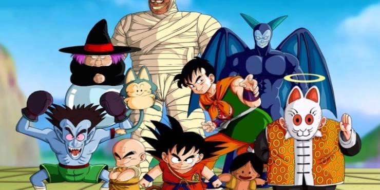 Dragon Ball 10 Things About Gokus Childhood That Make No Sense Dragon Ball 10 Things About Gokus Childhood That Make No Sense